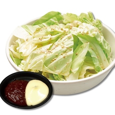 味噌マヨキャベツ