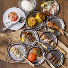 YAKITORI DINER THE HICKORY BIRD ダイナー ヒッコリーバード梅田店のコース写真