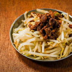 肉味噌もやし