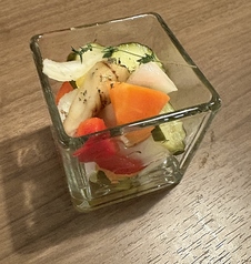 季節野菜のピクルス
