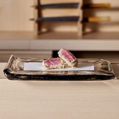 穴子印 江坂海鮮天ぷら おーうえすとのコース写真