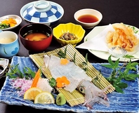 いか活造り御膳　　7,000円