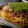 料理メニュー写真&nbsp;広島お好み焼き 豚入り そば/うどん