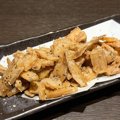 味付けメンマのサクサク唐揚げ