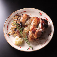 塩麹鶏もも焼き