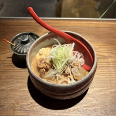 田舎風もつ煮込み
