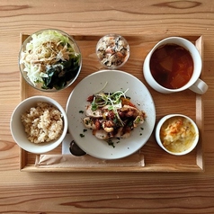 今週の週替わりプレート 約650~800kcal
