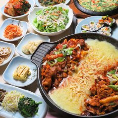 韓国家庭料理 松林のコース写真