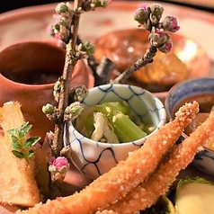 宴会人気no 1 茜坂コース 御造り 焼物 八寸など季節のお料理全9品 130円 税込 茜坂大沼 和食 ホットペッパーグルメ