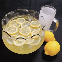 金魚鉢レモンサワー