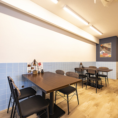 朱色まぐろの雰囲気2