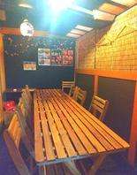 ☆最大8名様までＯＫのテラス席☆