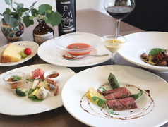 ILBUCCA イルブッカのコース写真