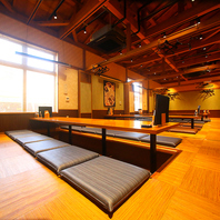 各種宴会◎お座敷宴会最大60名収容OK♪♪