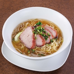 チャーシュー麺