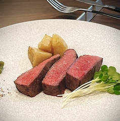 炭焼きにいがた和牛の旨み溢れる贅沢ステーキ体験極上を