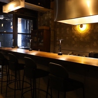 お一人様でもお気軽にご来店ください