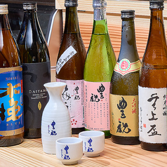 厳選した銘柄や芳醇な一杯など多彩に取り揃えております