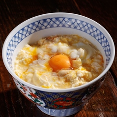 阿波尾鶏の炭火焼き親子丼