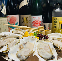 生牡蠣 1個