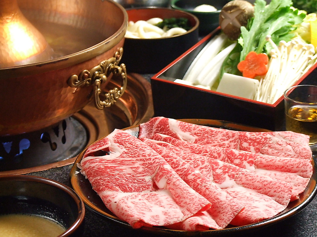 特選黒毛和牛も食べ放題!!コース6500円/［飲み放題］付7700円
