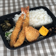 エビフライ弁当