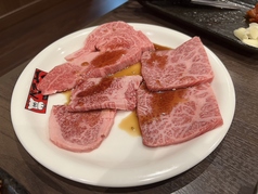 和牛肩ロース定食