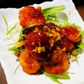 料理メニュー写真 海老のチリソース～鈴乃音風～