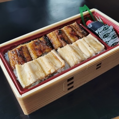 【テイクアウト（前日までに要予約）】＼鰻蒲焼×煮あなご／あいのり重