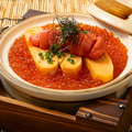 料理メニュー写真 明太いくら出汁巻きご飯