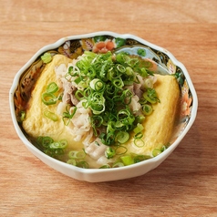 肉吸いだし巻き玉子