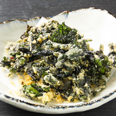 三陸わかめの唐揚げ