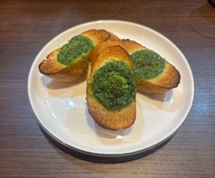 ガーリックトースト