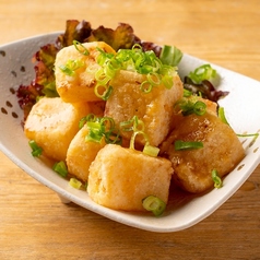 復刻！！大根の唐揚げ！！