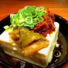 中華風冷奴
