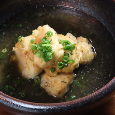 鶏ムネの出汁唐揚げ