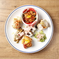 料理メニュー写真&nbsp;本日のタパス7種盛り