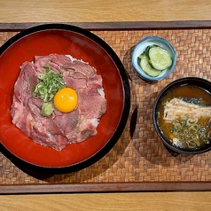 牛とろ丼