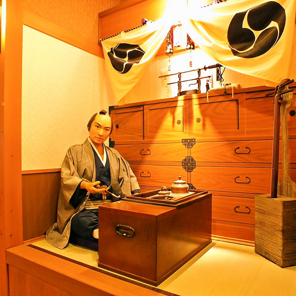 江戸小町の風情と両国の楽しさがいっぱい詰まった居酒屋アミューズメント！