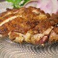 料理メニュー写真 国産鶏モモ肉のロースト
