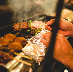 毎日「炭」でじっくりと…