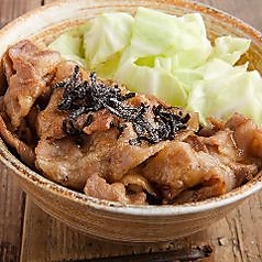 豚丼