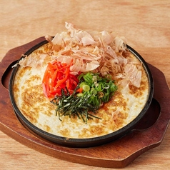 山芋とろろ鉄板