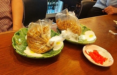 たしろの焼きそば(紅生姜付き)