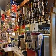 ちょっとクセになる、韓国の屋台風ドリンクフロア