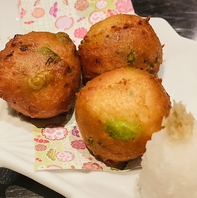 お酒にぴったりの居酒屋メニューが多数！