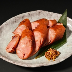 炭焼き　肉ウィンナー