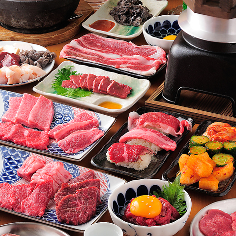 茨木市駅から徒歩3分の駅チカ◆リーズナブルなのに旨さにこだわった大衆焼肉