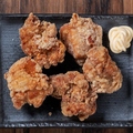 料理メニュー写真&nbsp;とりの唐揚げ/タコの唐揚げ/富嶽若鶏のねぎトリュフ