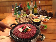 韓国家庭料理 ヌナの家のコース写真
